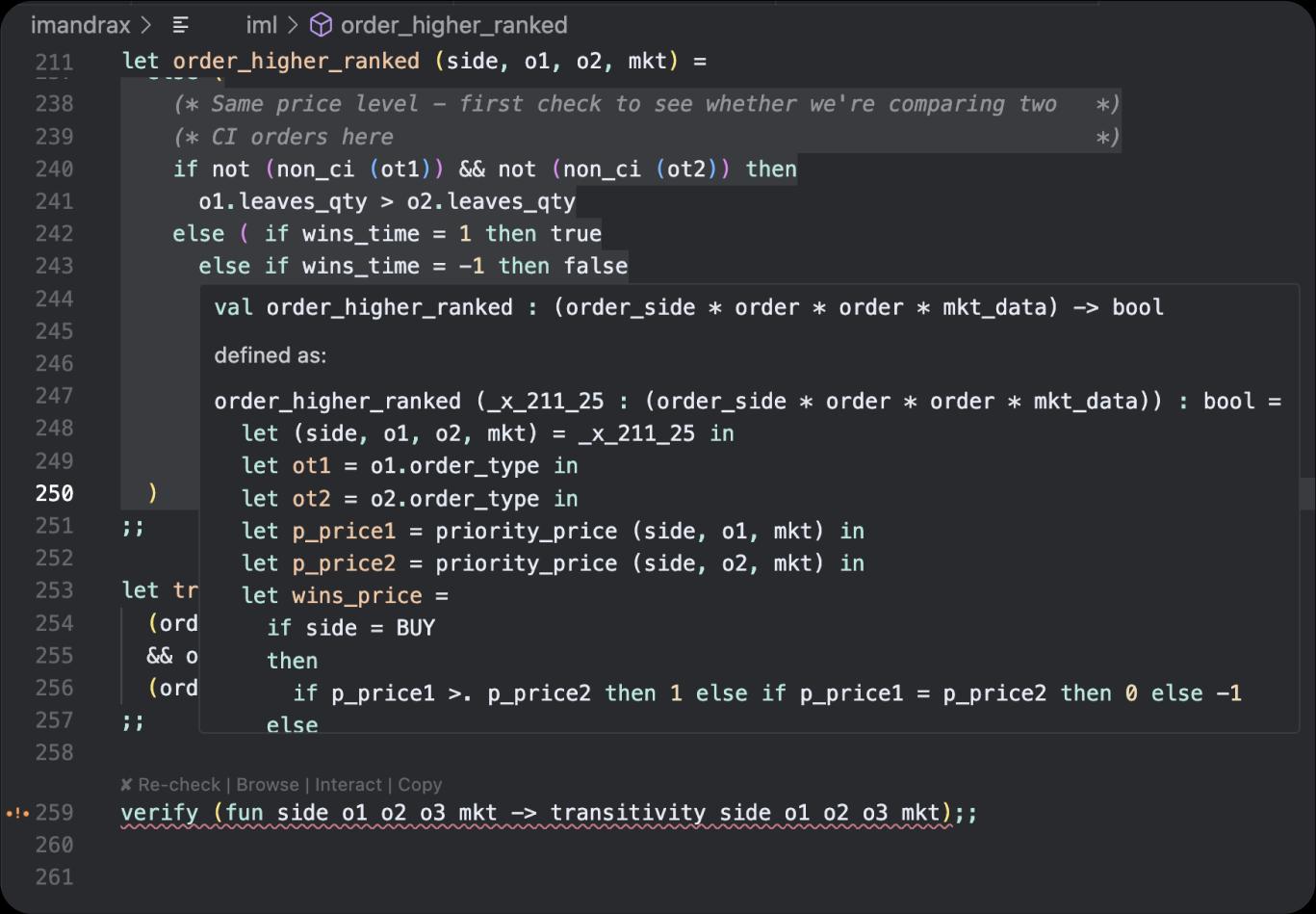 Imandra VS Code / Cursor