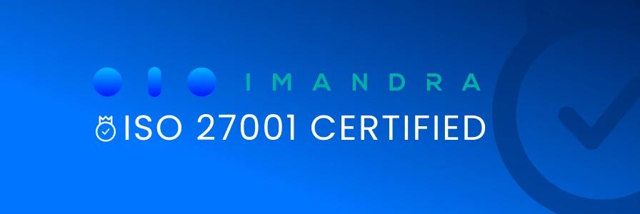 Press Release: Imandra awarded ISO 27001 certification