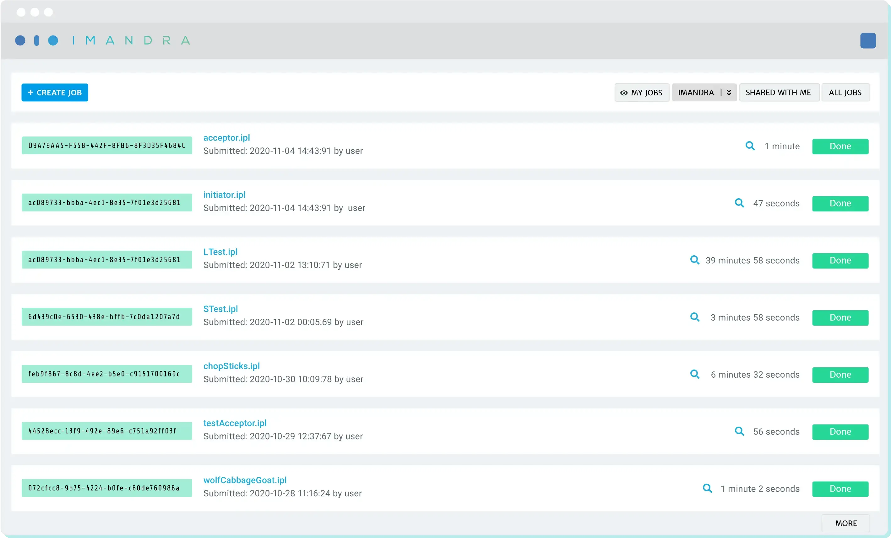 Decomposition Task manager